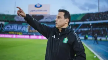 أول تعليق من حسام البدري بعد أنباء اتفاق الأهلي مع الحسين عموتة